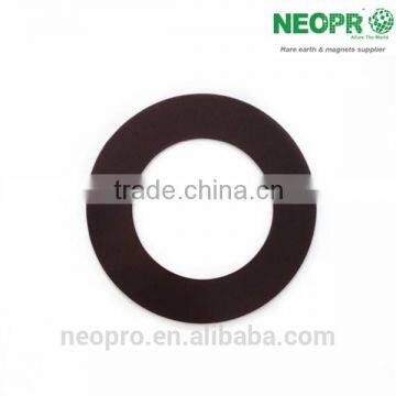 High Power Sintered Barium Ferrite Ring Magnet