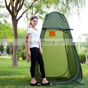 Outdoor Beach Locker Dressing Automatic Portable Folding Single Pop Up Tent Camping photo-5
