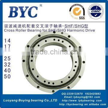 BSHF-32 Cross Roller Bearing (84x142x24.4mm) for Harmonic Drive Gear Reducer SHF-32-30/50/80/100/120/160-2UH