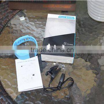 2016 Gifts Wholesale Price Pedometer Fitness Band,sleeping Monitor Bluetooth Smart Bracelet photo-3