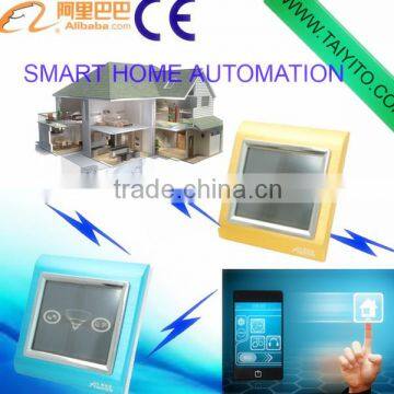 MOQ 1stes Zigbee android phone remote control touch screen intelligent house