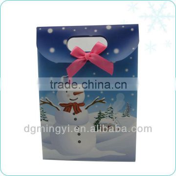 sealable printed gift paper bags