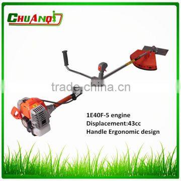 Double stroke brush cutting parts grass cutter machine