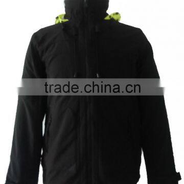 3 LAYER soft-shell fleece jacket