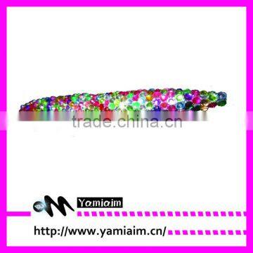 Promotional Multi color rhinestone pen