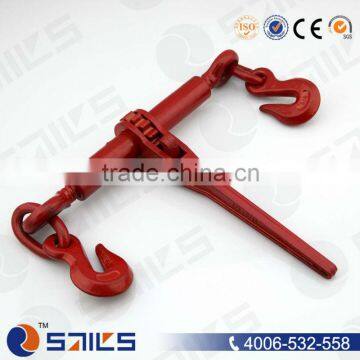 China Manufacture ratchet load binder with safety clip