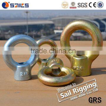 Drop Forged Carton Steel JIS1169 Lifting Anchor Eye Nut