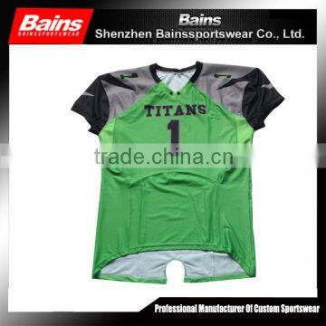 sublimated american football jersey custom american football training jersey
