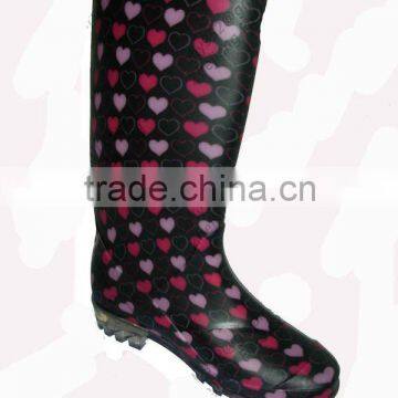 Ladies' PVC Rain Boots / PVC Boots / Boots