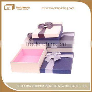 Fancy style sweets box dubai paper chocolate packaging box