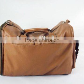 China Supplier Large Size Travel Bag Leather Travel Bag Customized Tote Travel Bag photo-3