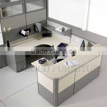 Corner Reception Table Modern Multifunctional Workstation Desk (SZ-WS187)