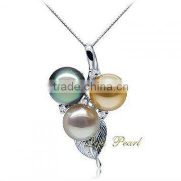 925 Silver Akoya Pearl Pendant