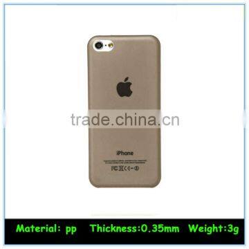 back case cover housing for iphone 5c sheer case