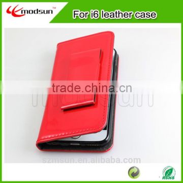 New Arrival Leather Case For Iphone6 Case