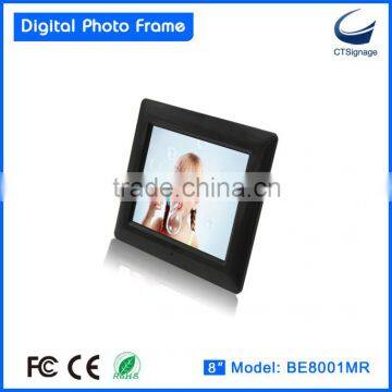 8 Inch Digital Photo Frame With Video Loop BE8001MR for OEM ODM Mass Production photo-4