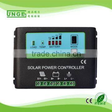 12/24/48/26V 10A-30A PWM charge mode with LED display automatic identification JN-T Series solar charge controller