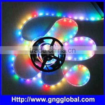 full color adjustable led strip 5050 Addressable RGB LED Strip 32pixels