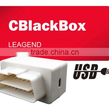 OBD2 Vehicle Diagnostic Recorder via USB Cable--CBLACKBOX Computer