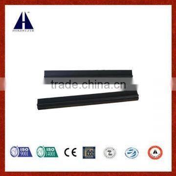 triple plastic glazing bead profile