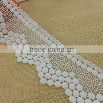 High Quality Embordiery Cotton Lace --H1555 photo-5