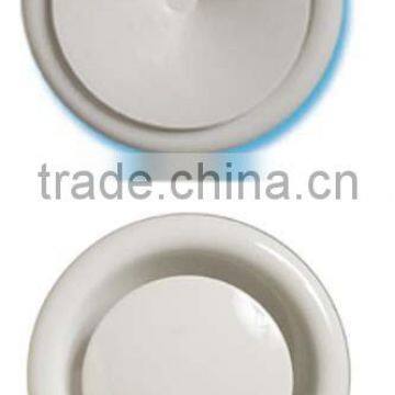 round plate valve for room ventilation system