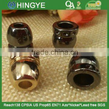 Black cord end metal cord end quality cord end