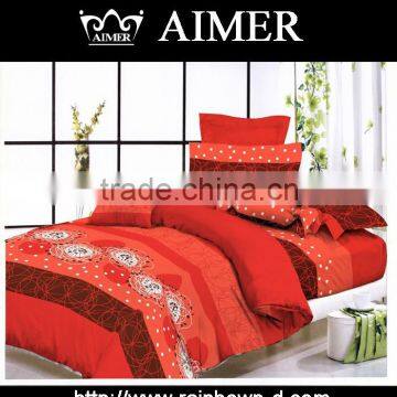 OEM Service Factory Price Flower Design Cotton Bedding Set