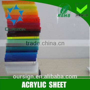 Cast Acrylic Sheet for decorative