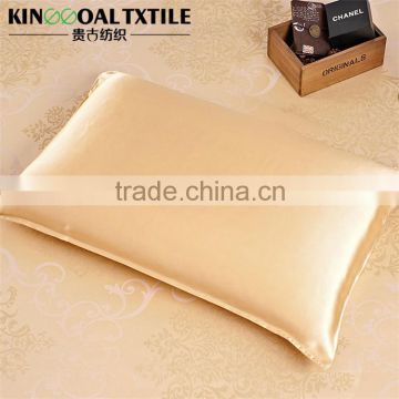 Wholesale Double Face 100% Silk Pillowcases Luxury 100% Silk Pillowcases 22mm Side Open