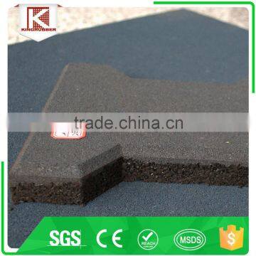 Out door basketball court rubber floor tile price list