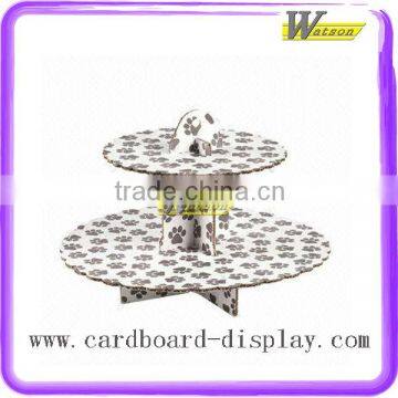 Best Selling POP Paper Cupcake Wedding Cake Stands
