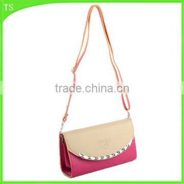 new design lady colors single strap shoulder handbag for stock