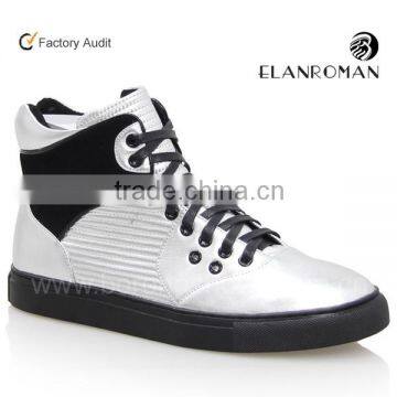 New products Sell well men sneaker with high quality custom make sneaker