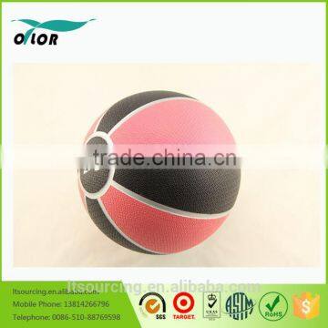 Double Color Rubber Medicine Ball
