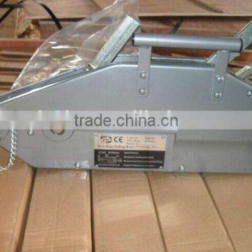 3.2T heavy duty wire rope pulling hoist, powder coated