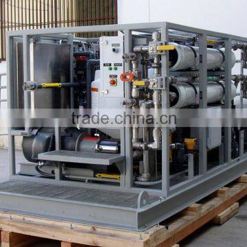 100t/d sea water treatment purification plant to pure drinking water