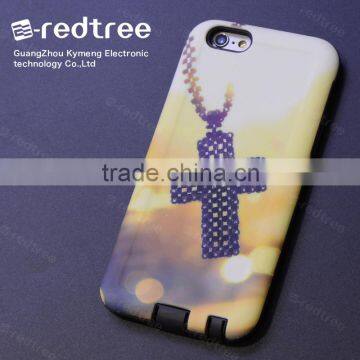 Wholesale 3D Emboss Printing Factory Price for HTC Cover for Iphone 5s 6s 6plu 7