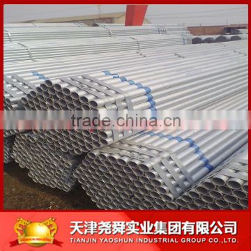 z275 pregalvanized welded steel pipe manufacturer