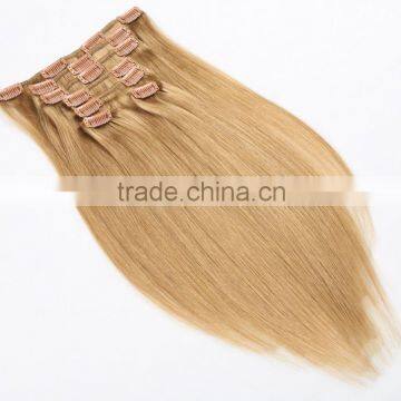 ombre human hair extensions, remy clip in human hair extensions