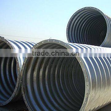 Hot Sell Galvanized Corrugated Culvert Pipe photo-2