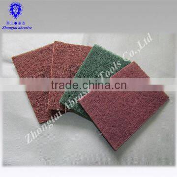 manufacture red 8-9mm aluminium oxide sourcing pad #400