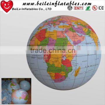 2m PVC inflatable earth balloons