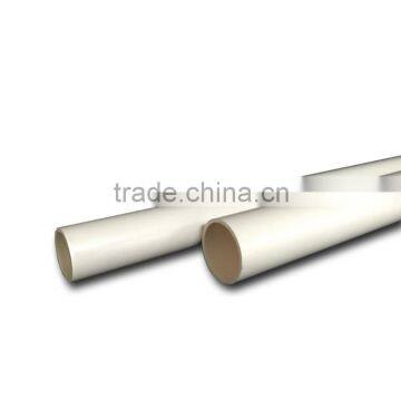 HOT FIRE RESISTANT HIGH END PVC ELECTRICAL CONDUITS /NO MOQ LIMITED FOR REGULAR SIZE photo-3