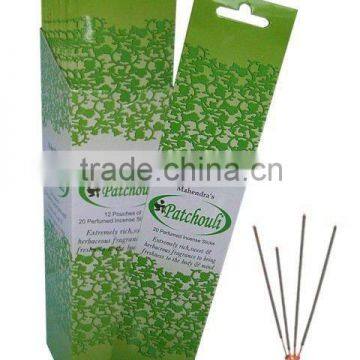Patchouli Sticks supplier