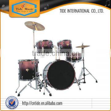 High-grade 5-PC Drum Set (Maple) Rolling Drum Set TP0208 photo-2