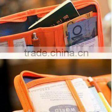 Wholesale Waterproof Durable Carbon Fiber Leather Passport Holder photo-4