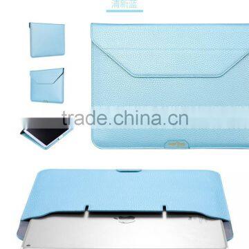 for IPad Pro 12.9 Inch Case Sleeve With Stand, Wallet Sleeve Case for Macbook 12 Inch, Ultrathin Carrying Bag With Stand photo-6