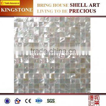 Cheapest yellowlip shell mosaic wall tile buyer price