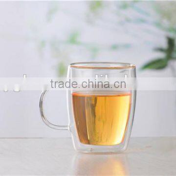 Handle Double Walled Beer Cup